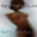 Horny exotic women Pensacola