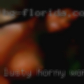 Lusty horny women