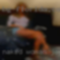 Naked woman jogging