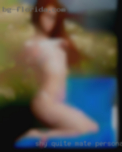 Shy quite mate personality intelligent looking women.