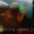 Spring women looking