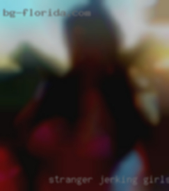 Stranger jerking girls me off during enema!!!